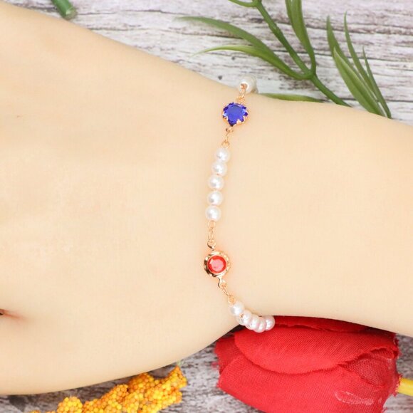 Trendy Bracelet for Girls & Women – Cute, Adjustable & Gift-Ready | MLCRC1866 - Picture 6 of 10